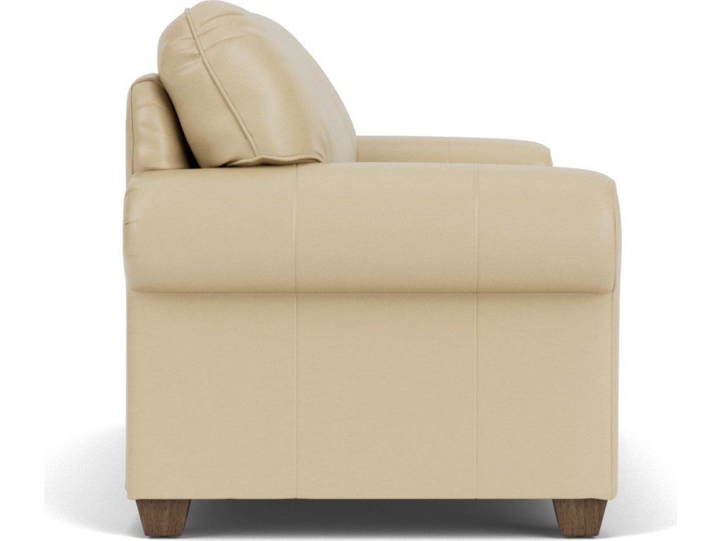 Thornton Leather Sleeper - image 5