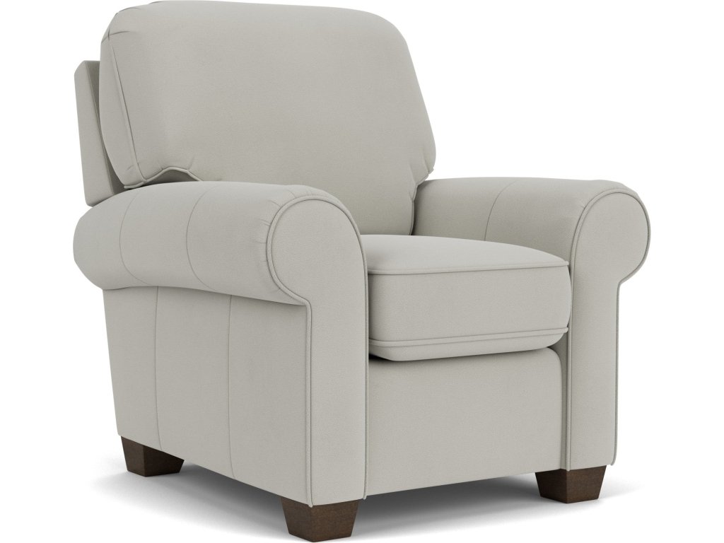 Thornton Leather High-Leg Recliner - main image