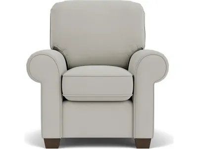Thornton Leather High-Leg Recliner
