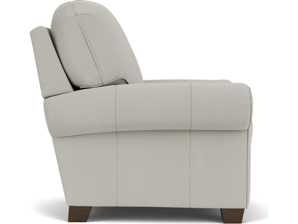 Thornton Leather High-Leg Recliner - image 5
