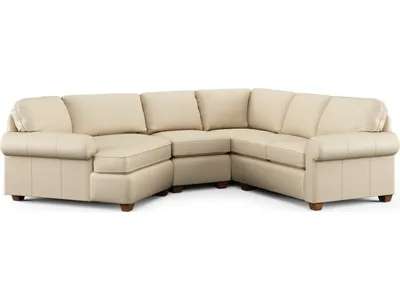 Thornton Leather Sectional