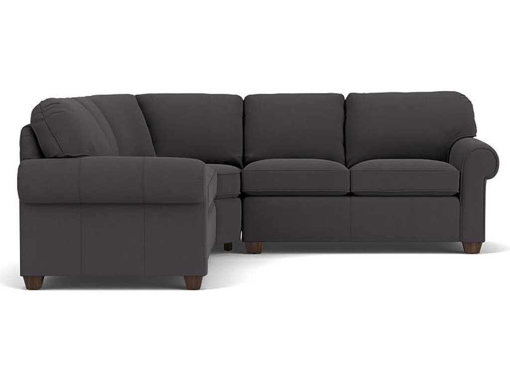 Thornton Leather Sectional - image 9