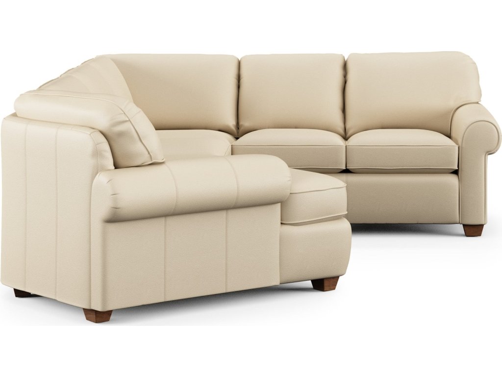 Thornton Leather Sectional - image 2