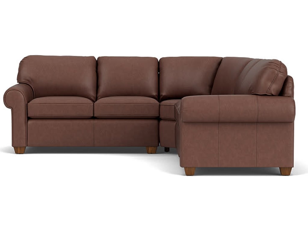 Thornton Leather Sectional - image 4