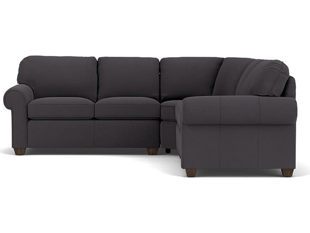 Thornton Leather Sectional - image 5