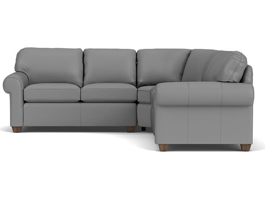 Thornton Leather Sectional - image 6