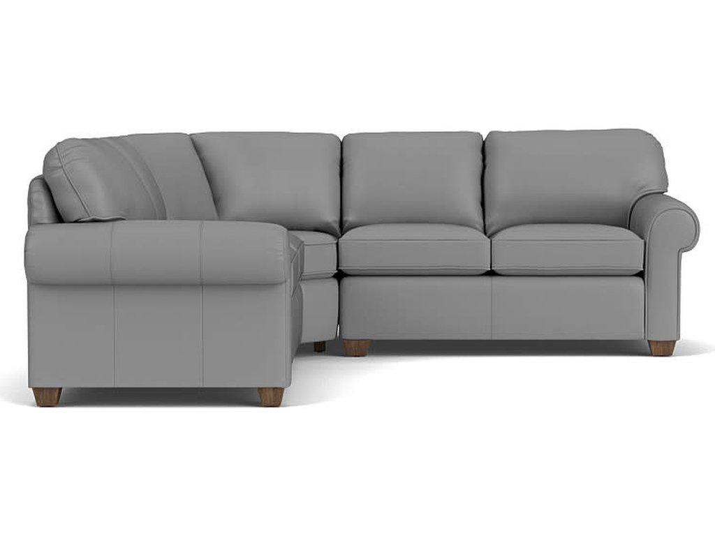 Thornton Leather Sectional - image 8