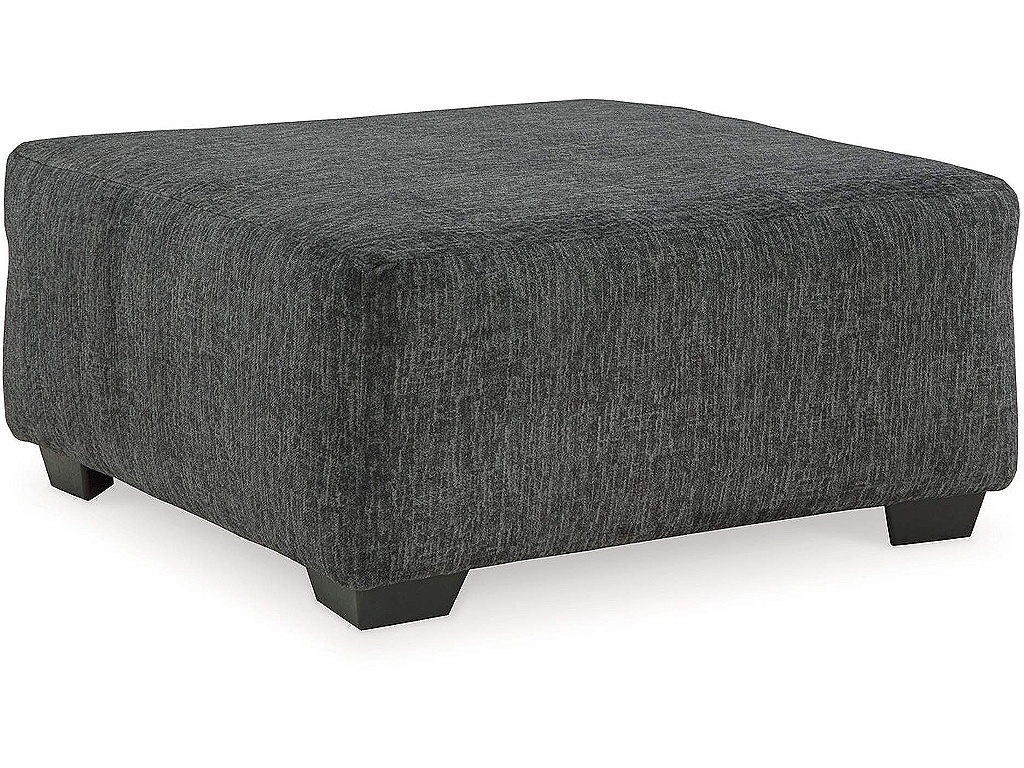 Biddeford Oversized Swivel Chair and Ottoman - image 2
