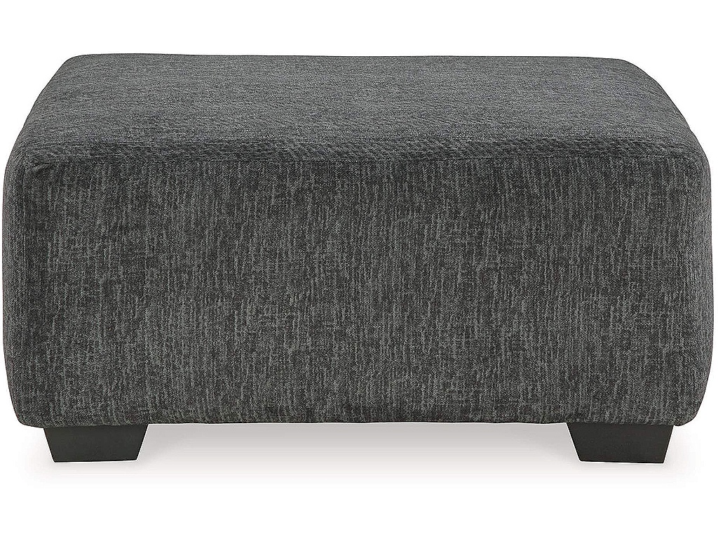 Biddeford Oversized Swivel Chair and Ottoman - image 1