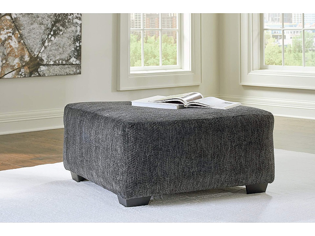Biddeford Oversized Swivel Chair and Ottoman - image 9