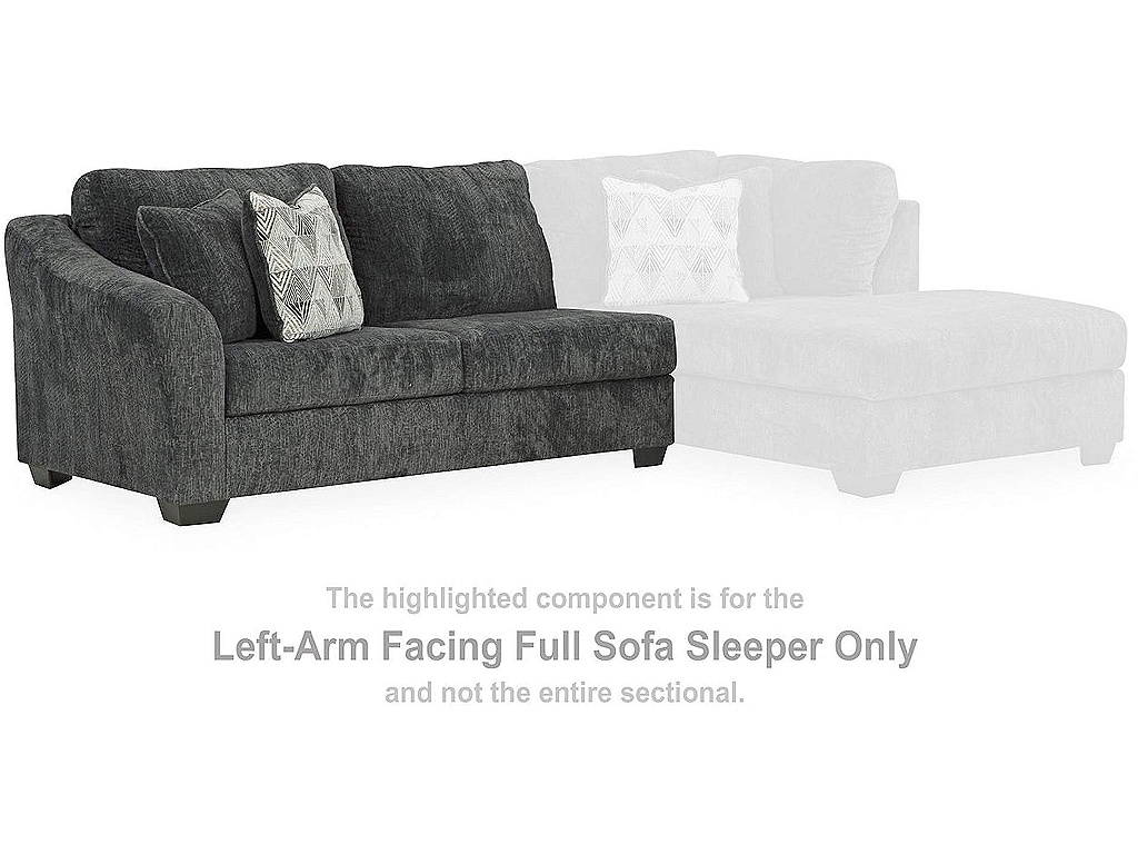 Biddeford Left-Arm Facing Full Sofa Sleeper - image 1