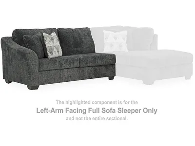 Biddeford Left-Arm Facing Full Sofa Sleeper - Alternative View