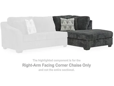 Biddeford Right-Arm Facing Corner Chaise - Alternative View