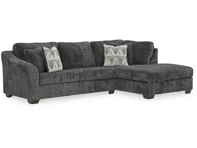Biddeford 2-Piece Sleeper Sectional with Chaise
