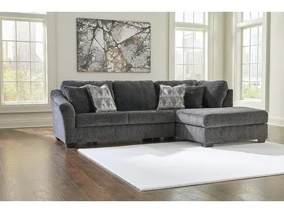 Biddeford 2-Piece Sectional with Chaise - Alternative View