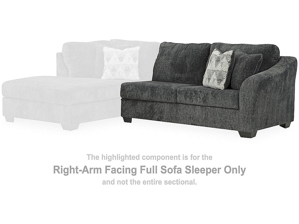 Biddeford Right-Arm Facing Full Sofa Sleeper - image 1