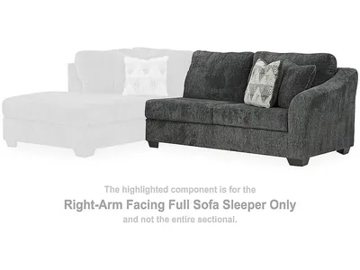 Biddeford Right-Arm Facing Full Sofa Sleeper - Alternative View