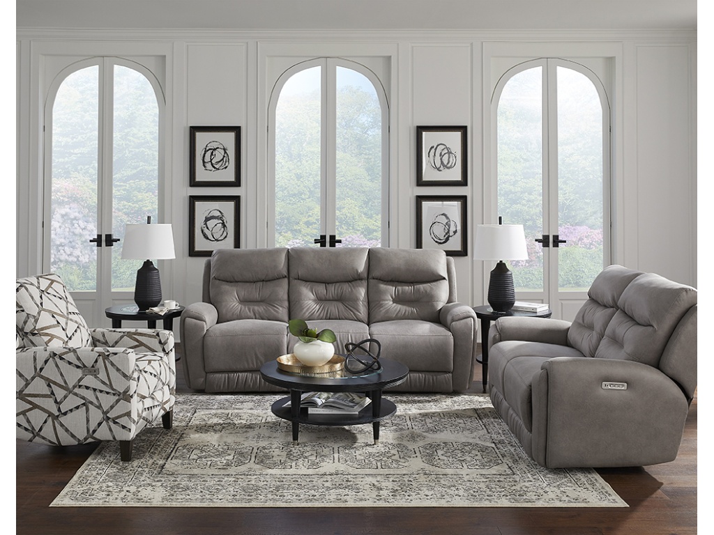 Power Headrest Loveseat W/ Triple Power - main image