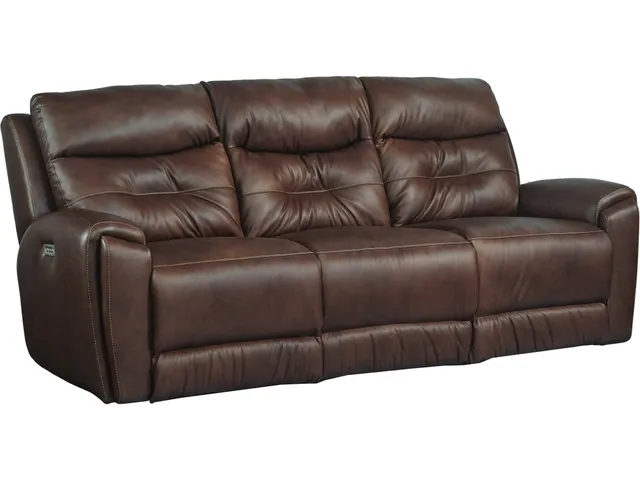 Power Headrest Loveseat W/ Triple Power