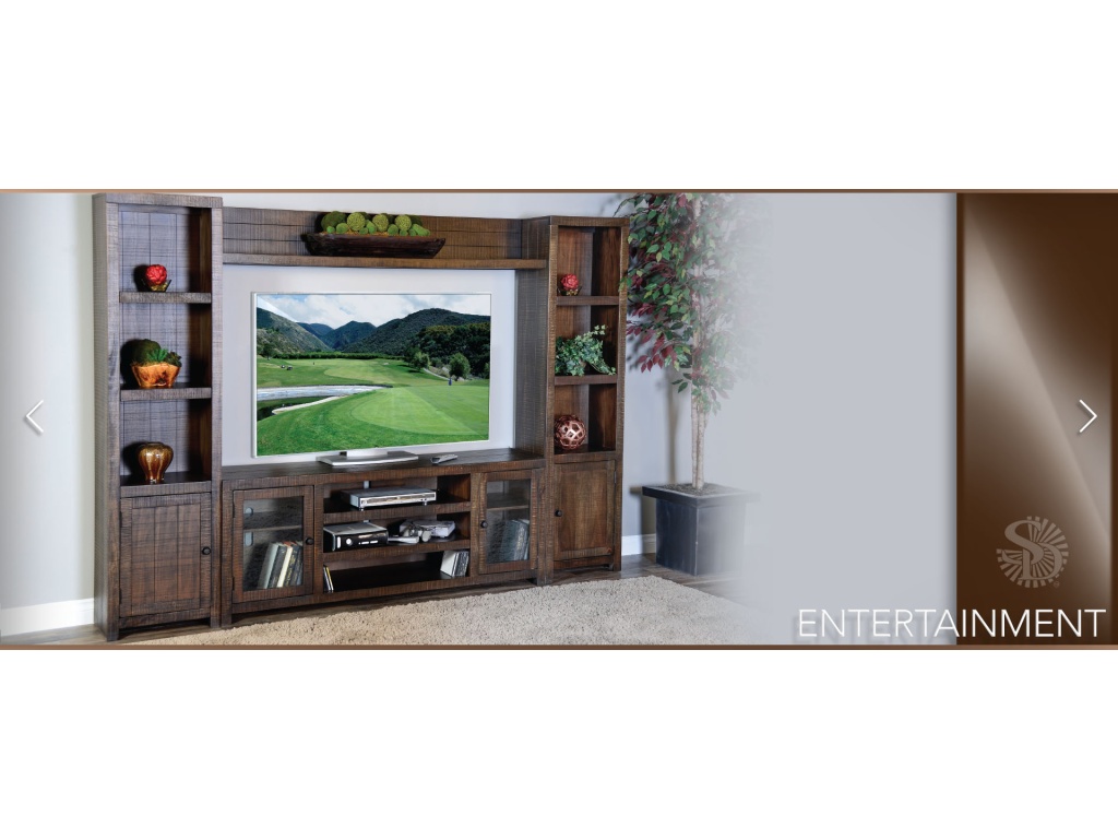 Homestead 72" TV Console - image 1
