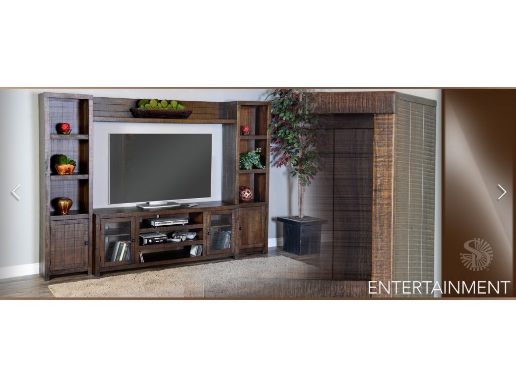 Homestead 72" TV Console - image 2
