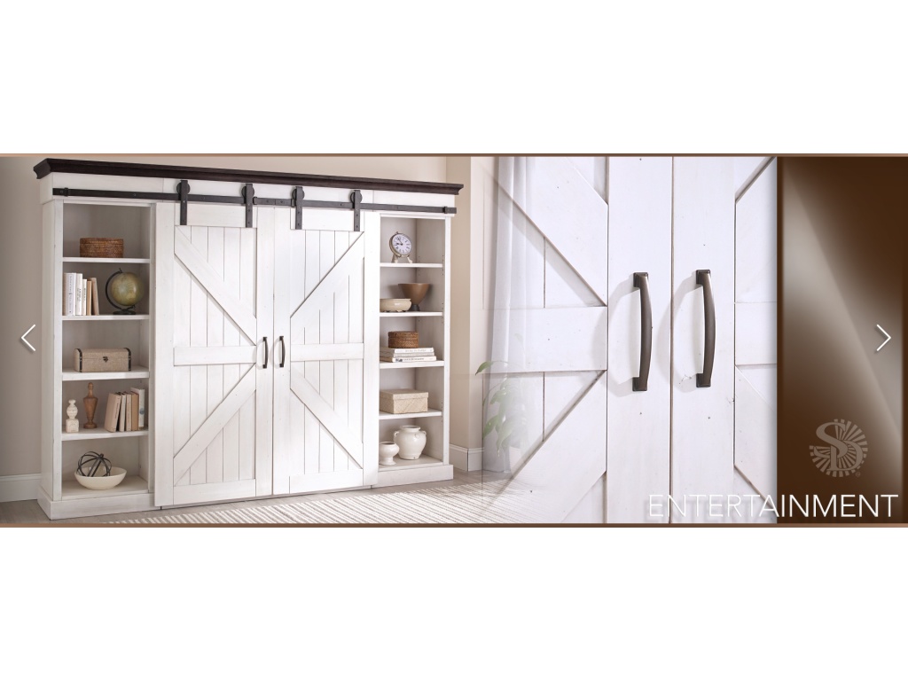 55" TV Console - image 1