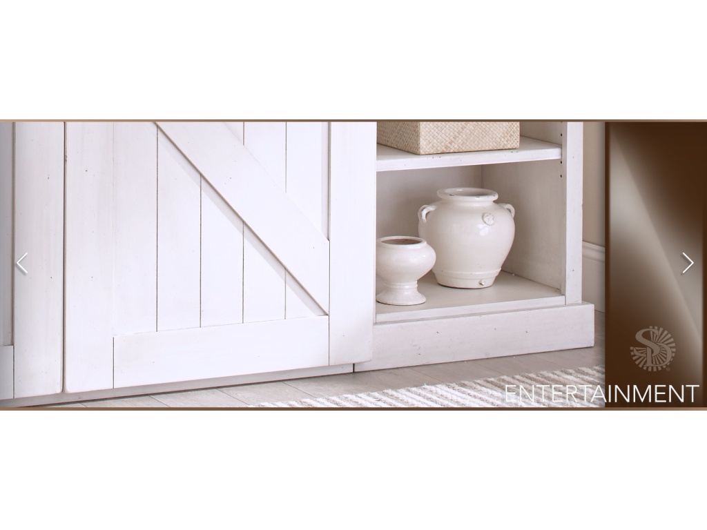 55" TV Console - image 3