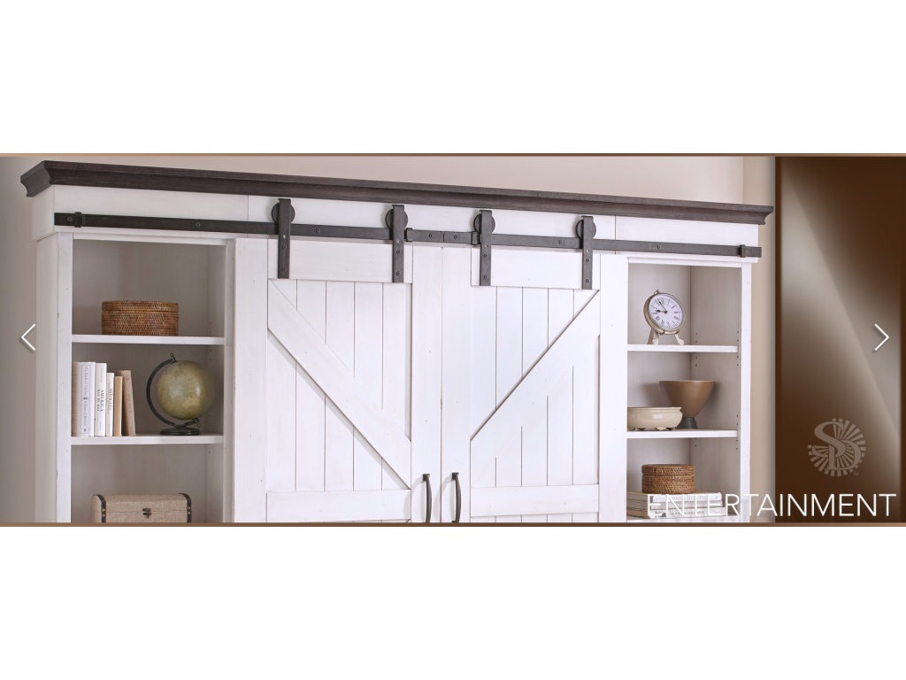 55" TV Console - image 4