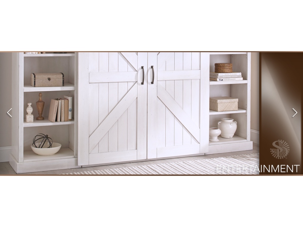 55" TV Console - image 5