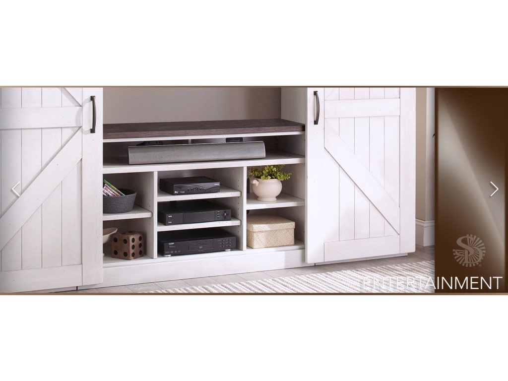 55" TV Console - image 6