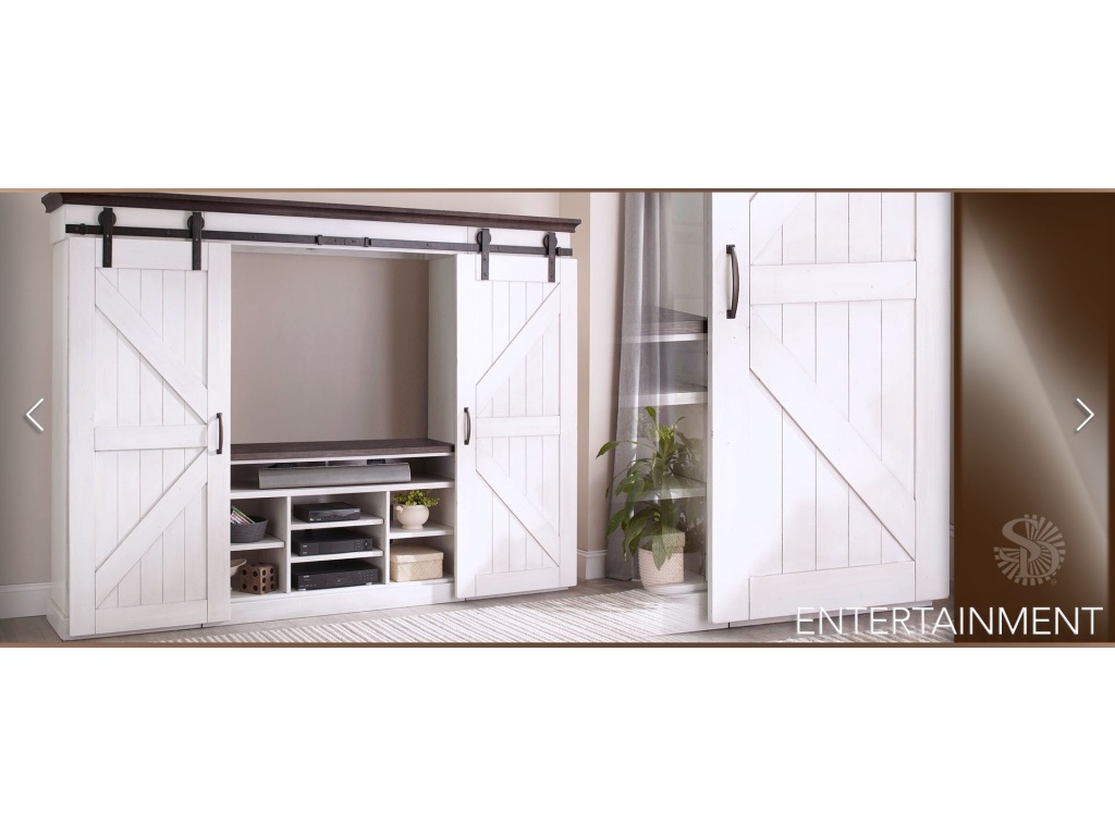 55" TV Console - image 7