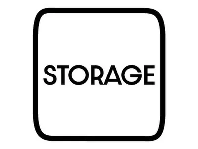 Sm. Sq. Storage Ottoman - Alternative View