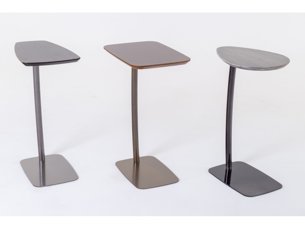 Dixon Lap Table with Wood Top - image 1