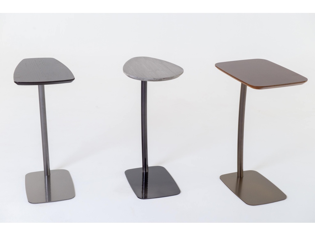 Dixon Lap Table with Wood Top - image 2