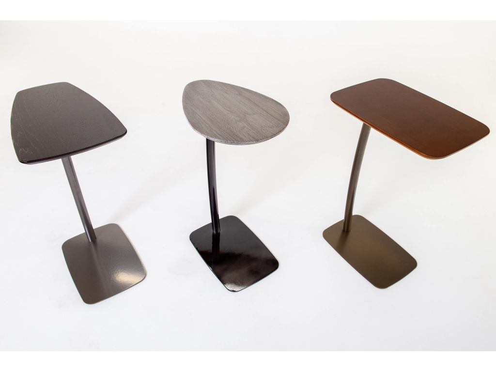 Dixon Lap Table with Wood Top - image 3