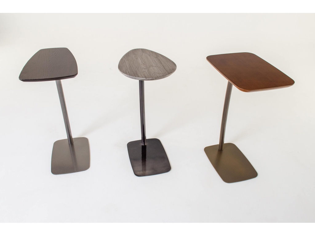Dixon Lap Table with Wood Top - image 4