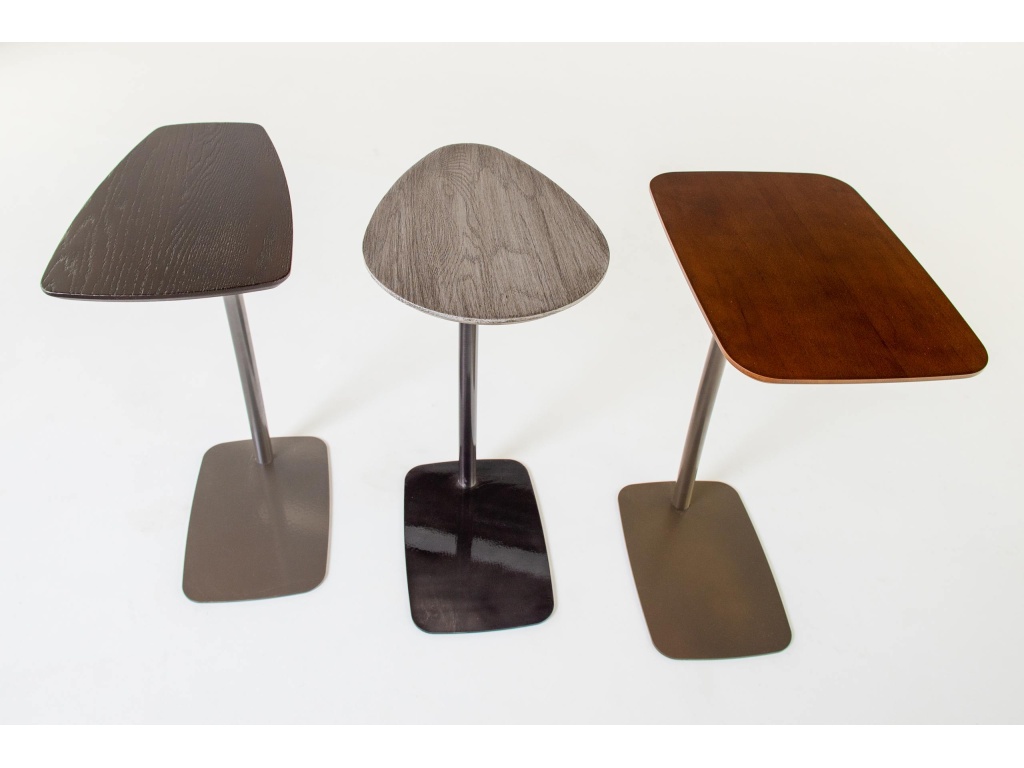 Dixon Lap Table with Wood Top - image 5