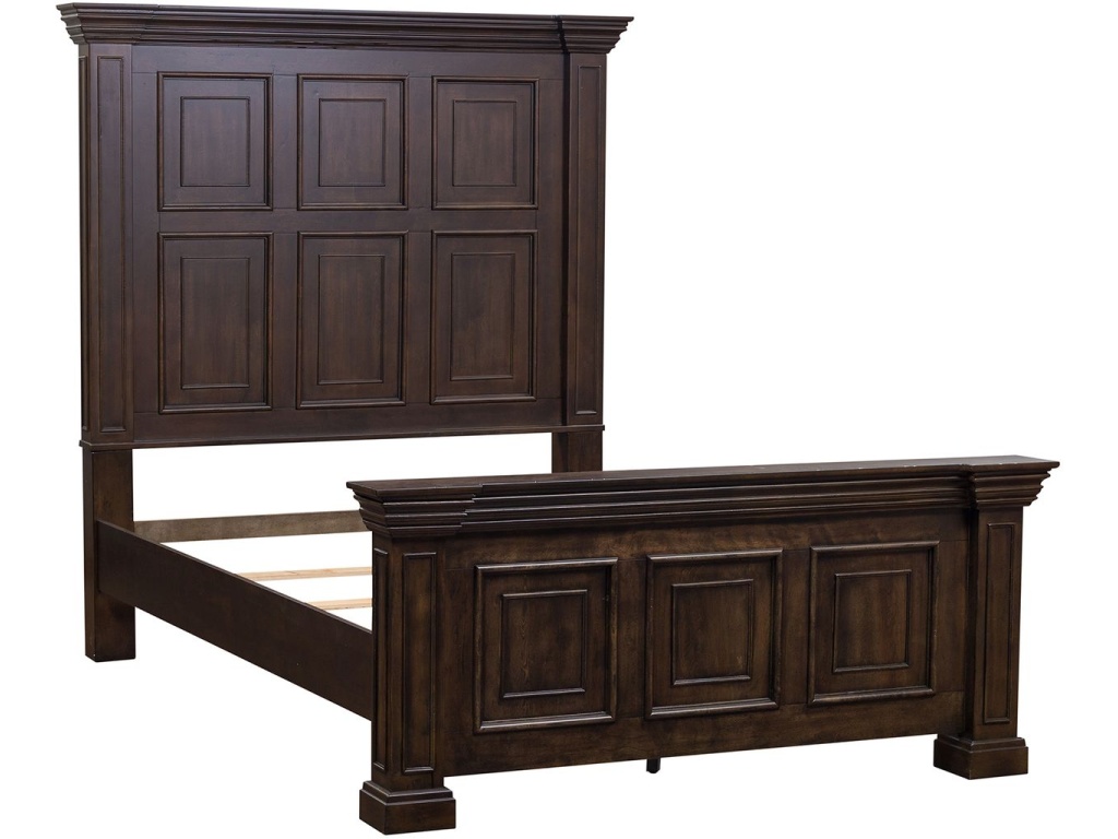 Queen Panel Bed - image 1