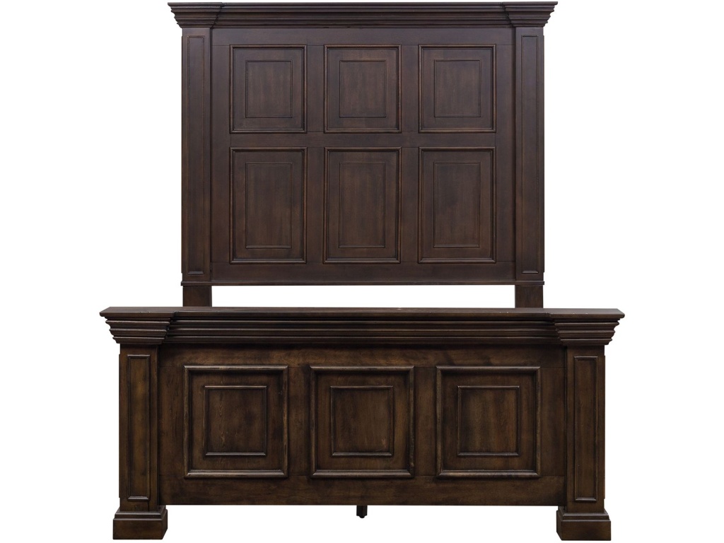 Queen Panel Bed - image 2