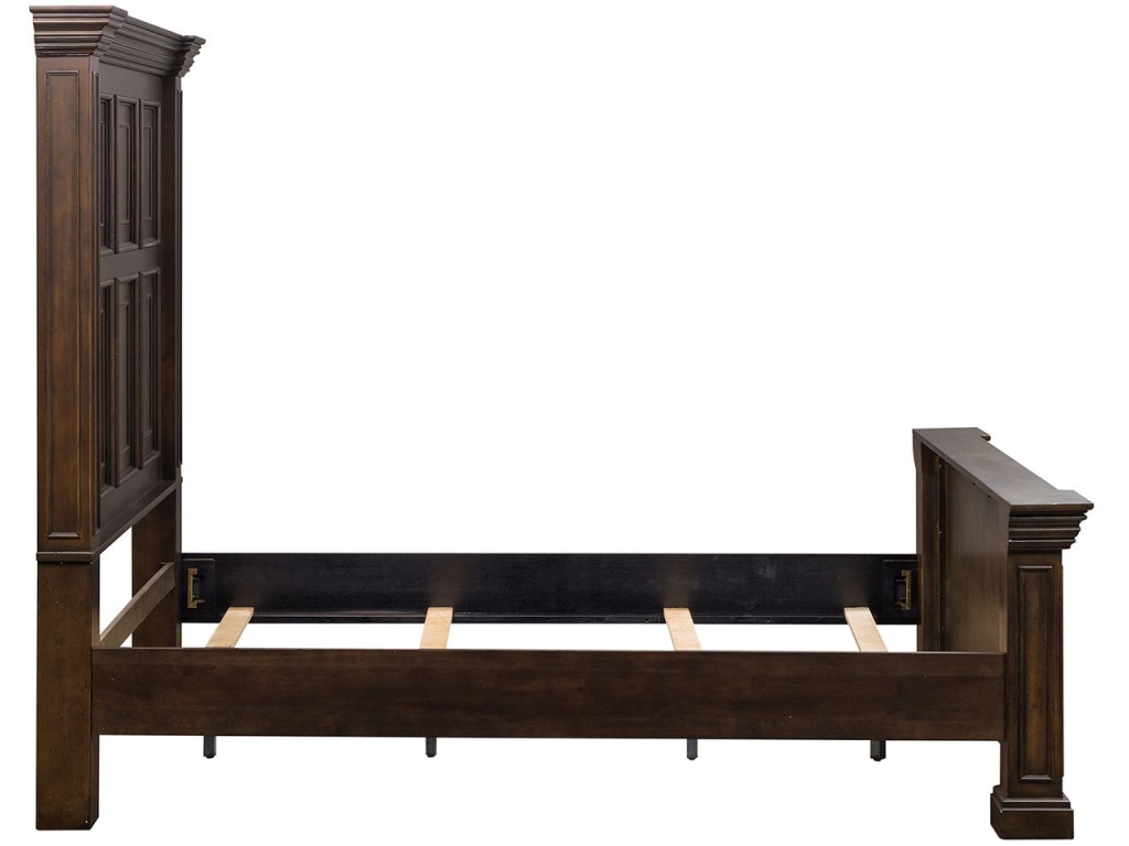 Queen Panel Bed - image 3