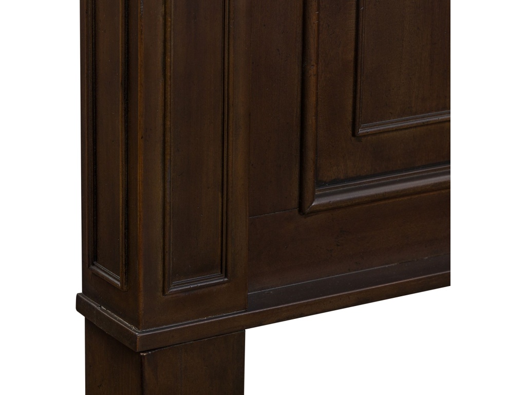 Queen Panel Bed - image 4