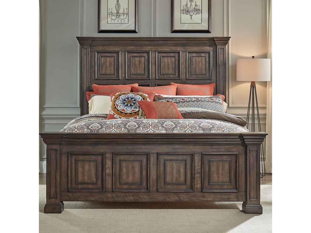 Queen Panel Bed - main image