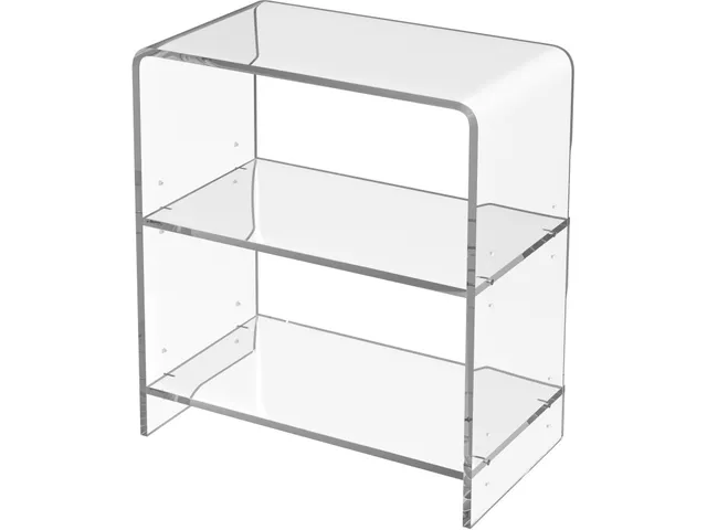 Crystal Clear Bookcase