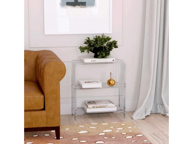 Crystal Clear Bookcase - Alternative View