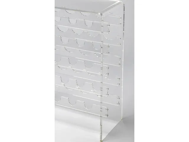 Crystal Clear Wine Rack - Alternative View