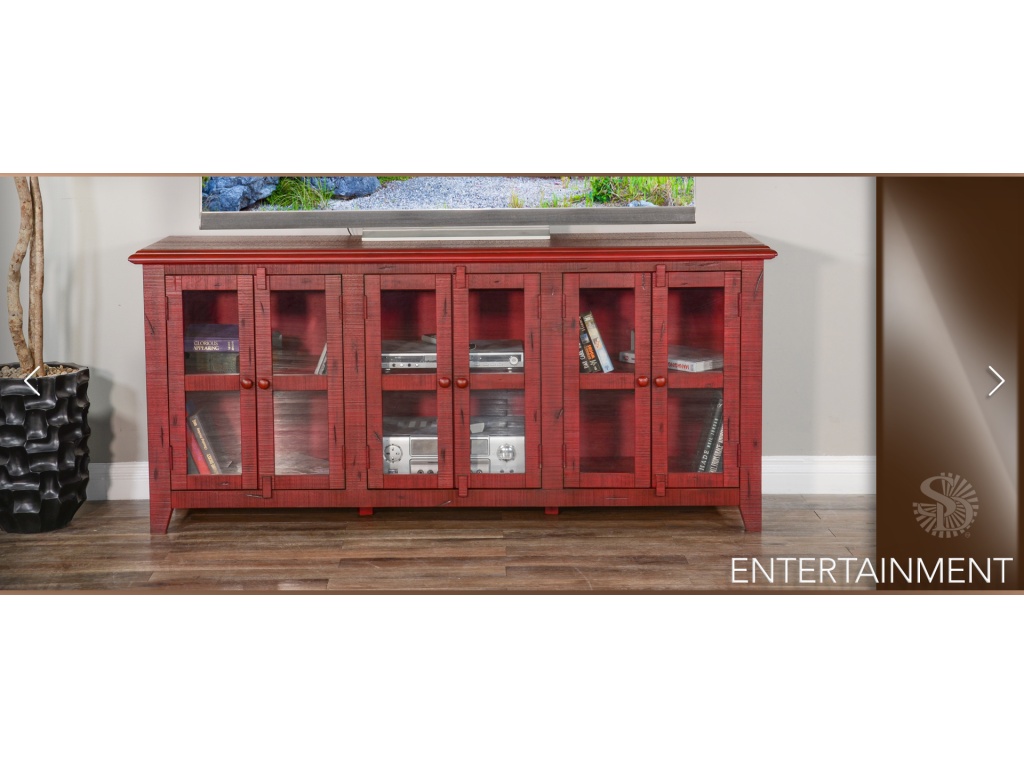 70" TV Console - image 1