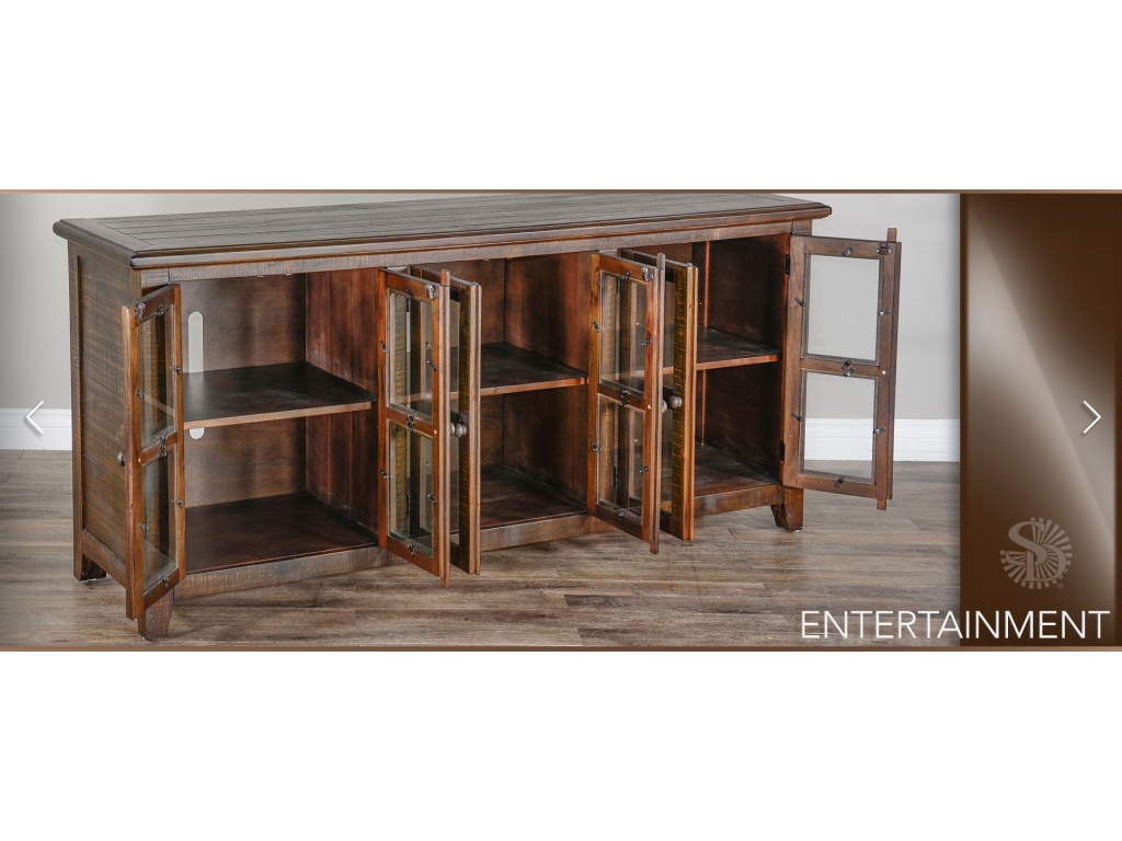 70" TV Console - image 10