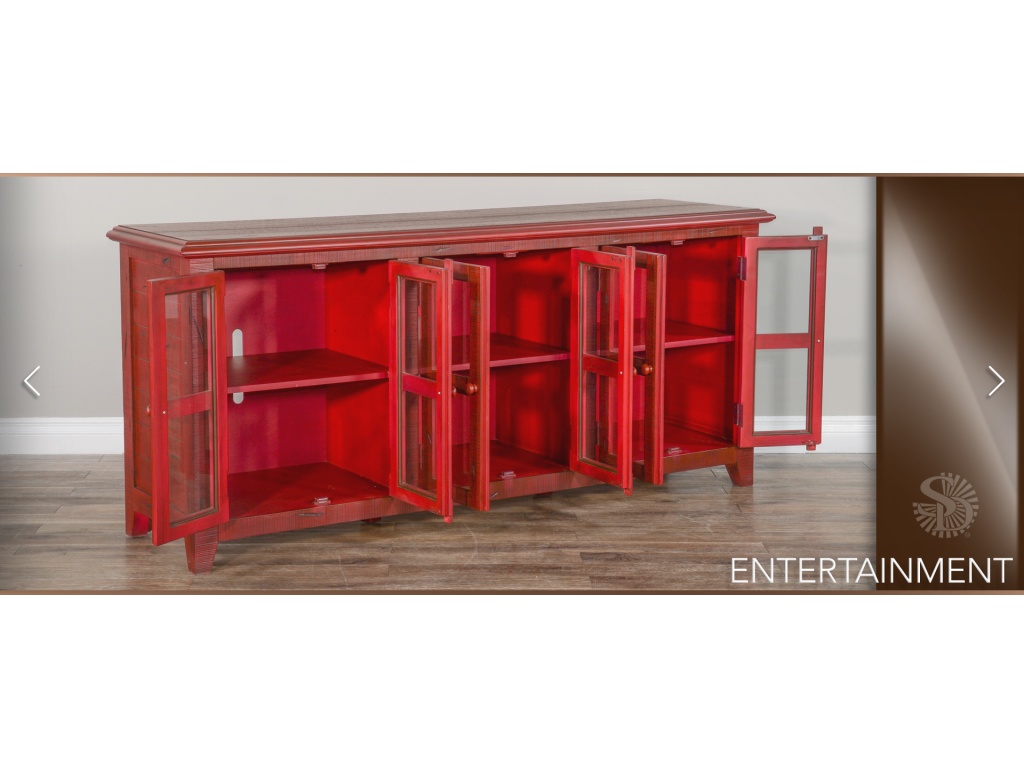 70" TV Console - image 2