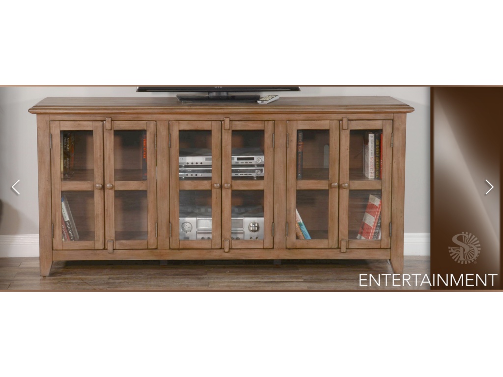 70" TV Console - image 3