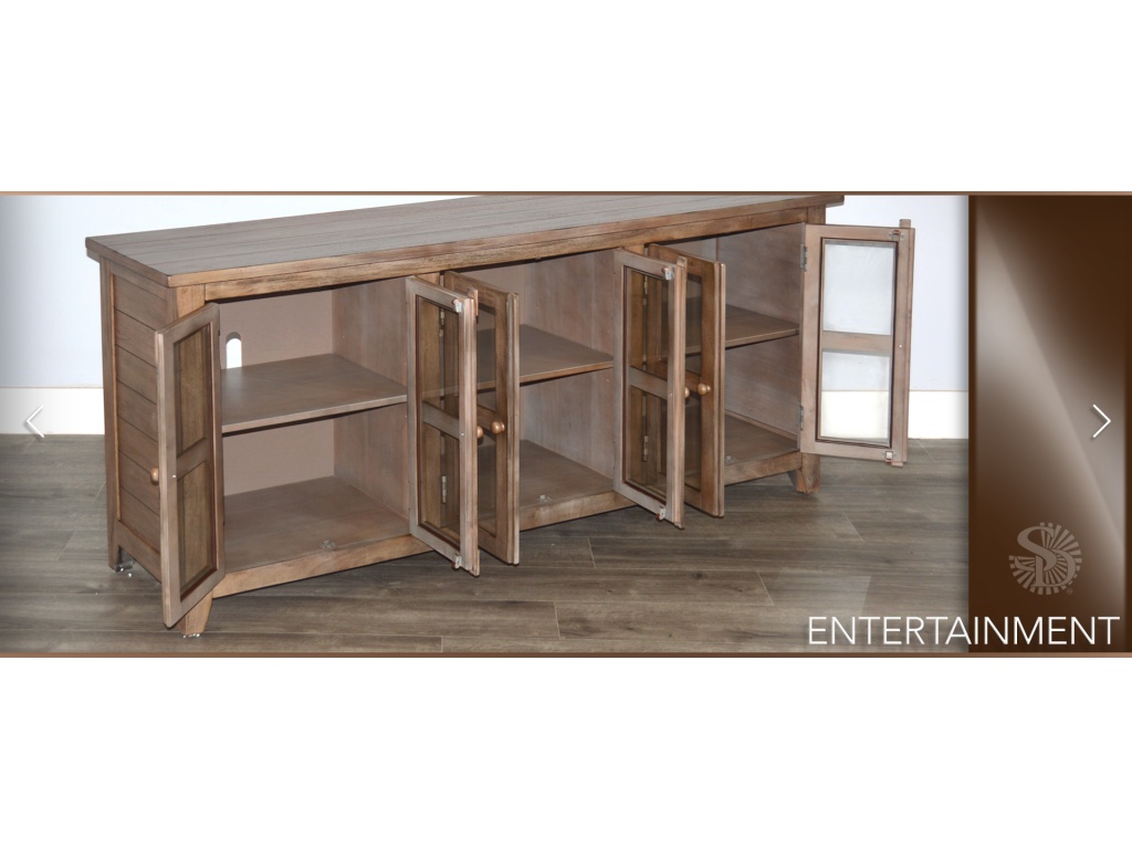 70" TV Console - image 4